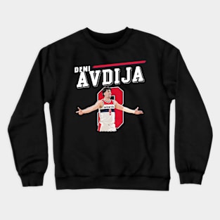 Deni Avdija Crewneck Sweatshirt